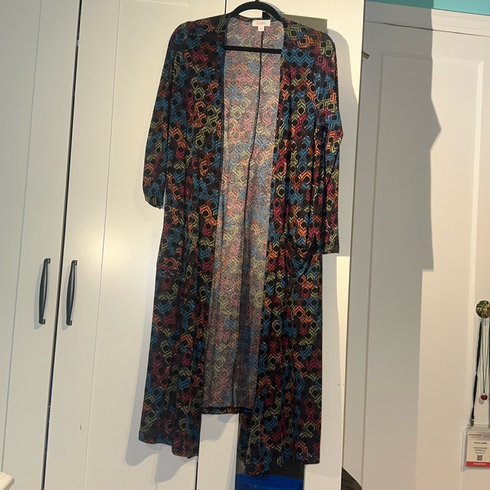 LuLaRoe Sarah Long Open Cardigan